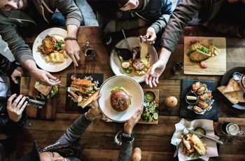 Segmento: Setor alimentício e restaurantes: